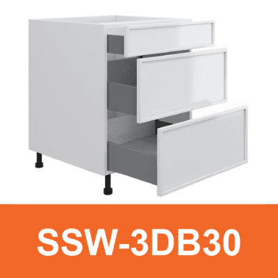 3 Drawers Base Cabinet (1)
