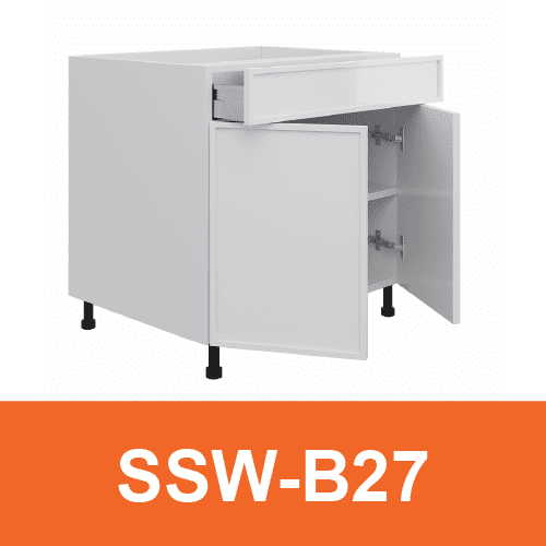 Base Cabinet (1 Drawer + 2 Door) (2)