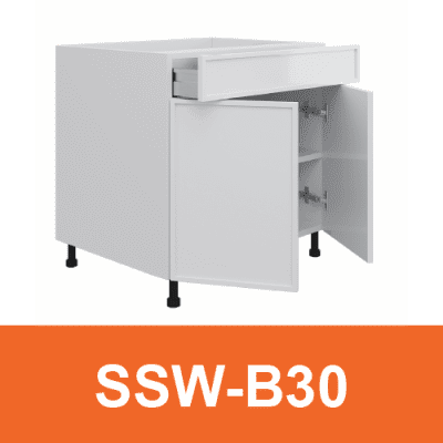 Base Cabinet (1 Drawer + 2 Door) (4)