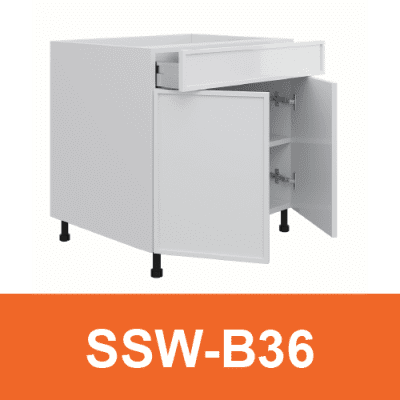 Base Cabinet (1 Drawer + 2 Door) (6)