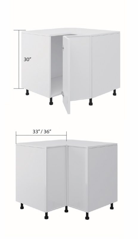 Base Lazy Susan Cabinet-100