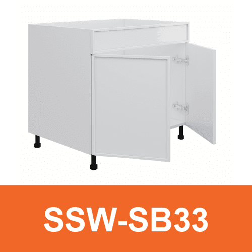 Sink Base Cabinet (1 FK Drawer + 2 Door) (2)