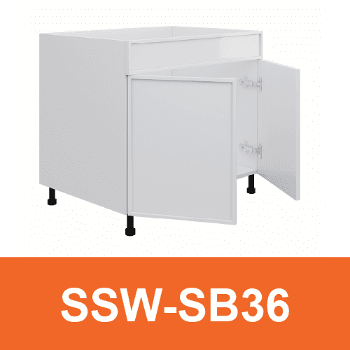 Sink Base Cabinet (1 FK Drawer + 2 Door) (3)