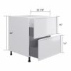 2 Drawers Base Cabinet -1