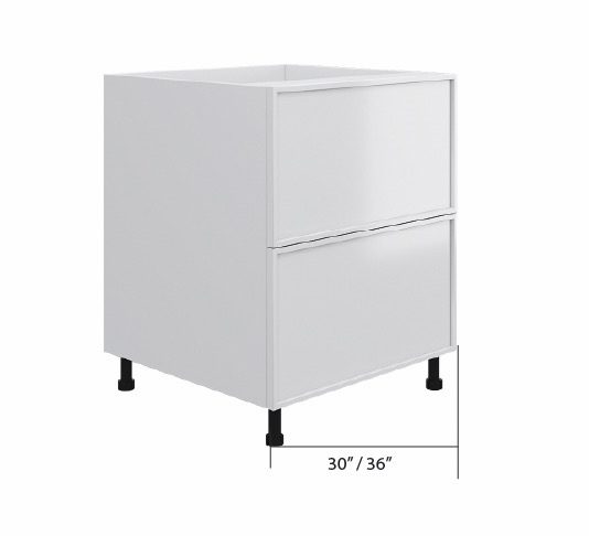 2 Drawers Base Cabinet-2