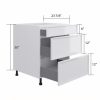 3 Drawers Base Cabinet-1