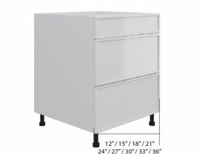 3 Drawers Base Cabinet-2