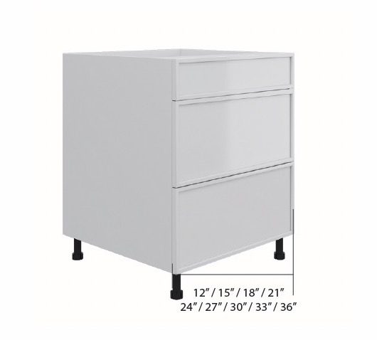3 Drawers Base Cabinet-2