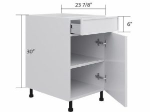 Base Cabinet (1 Drawer + 1 Door)-1