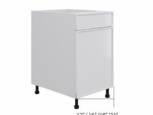 Base Cabinet (1 Drawer + 1 Door)-2