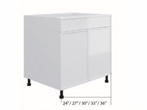 Base Cabinet (1 Drawer + 2 Door)-100-2