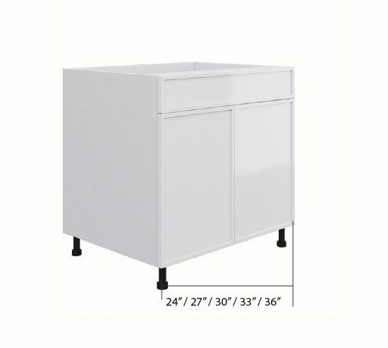 Base Cabinet (1 Drawer + 2 Door)-100-2