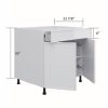 Base Cabinet (1 Drawer + 2 Door)-2