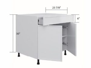 Base Cabinet (1 Drawer + 2 Door)-2