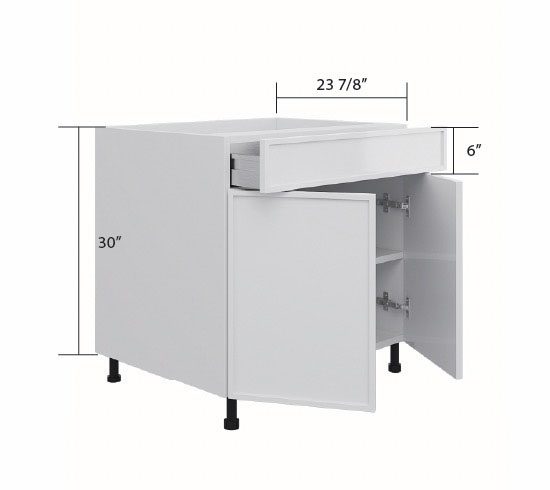 Base Cabinet (1 Drawer + 2 Door)-2