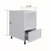 Base Microwave Cabinet-100-1