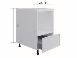 Base Microwave Cabinet-100-1