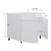 Sink Base Cabinet (1 FK Drawer + 2 Door)-1