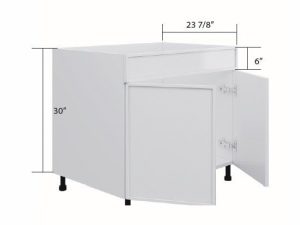 Sink Base Cabinet (1 FK Drawer + 2 Door)-1