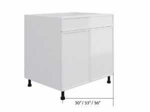 Sink Base Cabinet (1 FK Drawer + 2 Door)-2