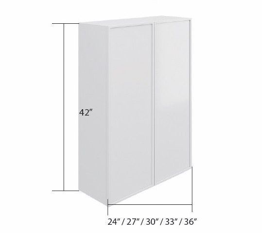 Wall Cabinet_2 Door (42 )-2