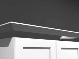 ACM8- Angle Crown Molding