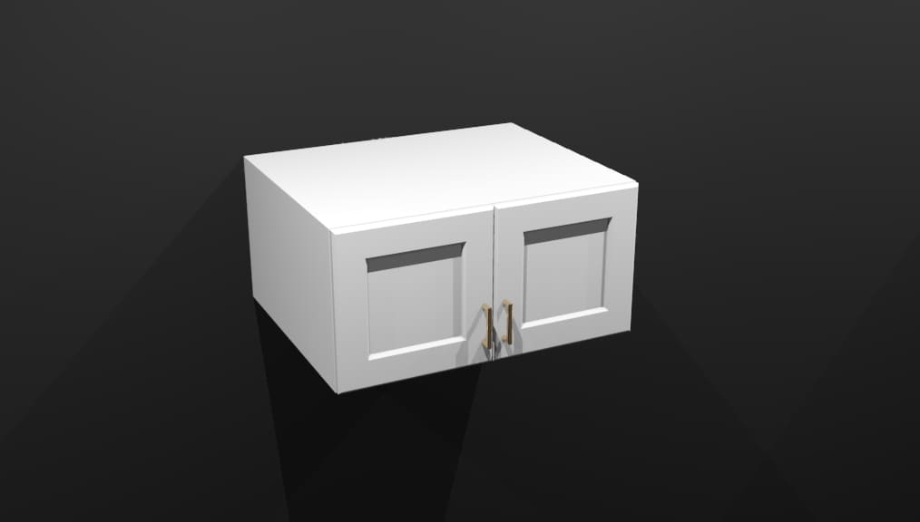 Wall Refrigerator Cabinet 301524