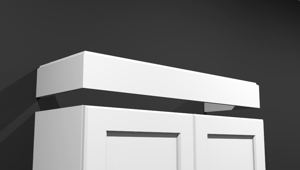 Furniture Base Moulding FBM