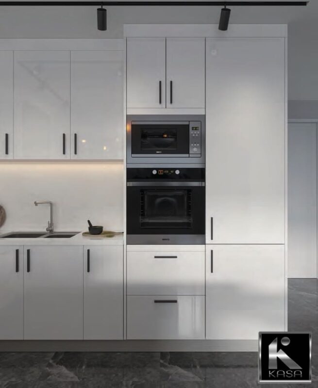 High Gloss Kitchen 1