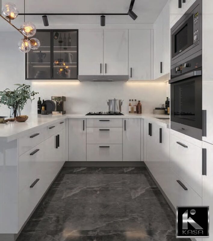 High Gloss Kitchen 2