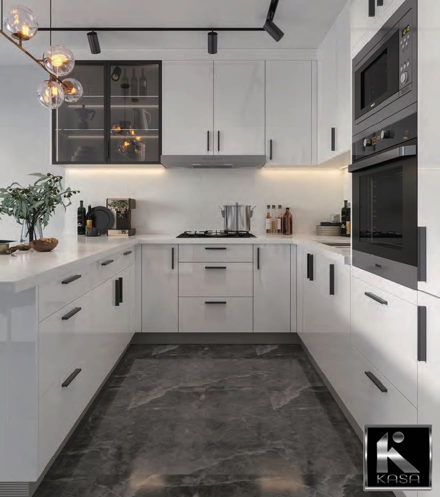 High Gloss Kitchen 2