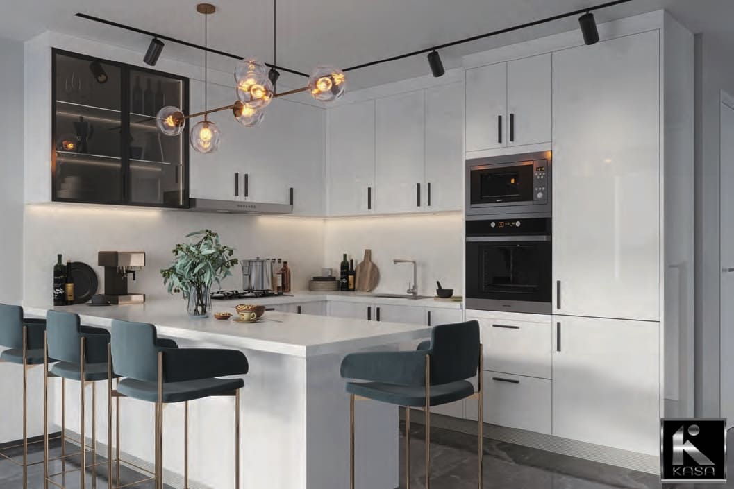 High Gloss Kitchen