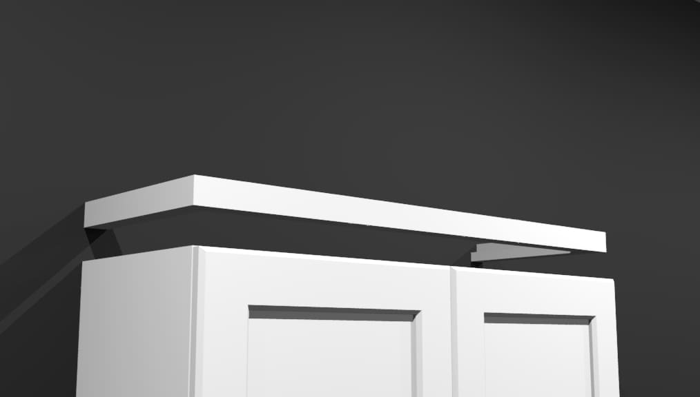LM- L-Shape Molding