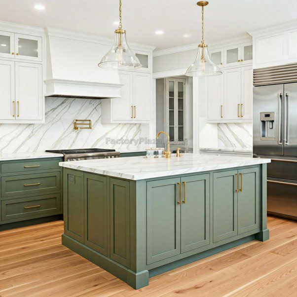 Modern Shaker Kitchen Cabinets