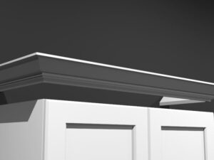 RCM4S (LCM)- Inset Crown Molding