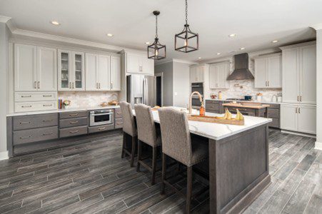 Two-Tone Kitchen Cabinet Designs