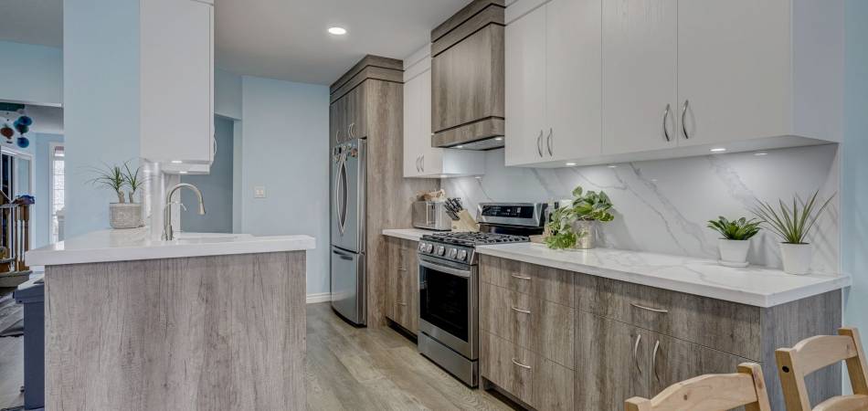 Two-Tone Kitchen Cabinet Designs