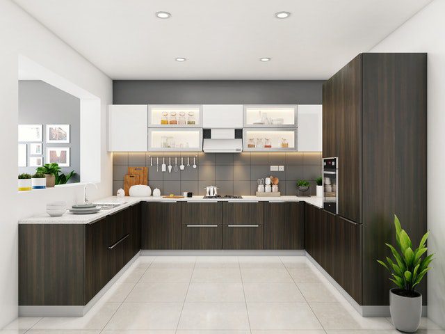u-shaped-kitchen