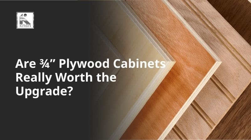 Plywood Cabinets