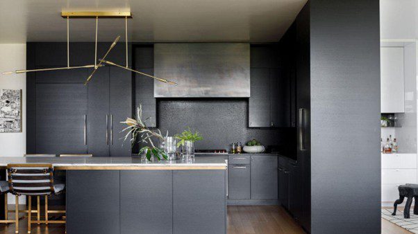 Dark Cabinets
