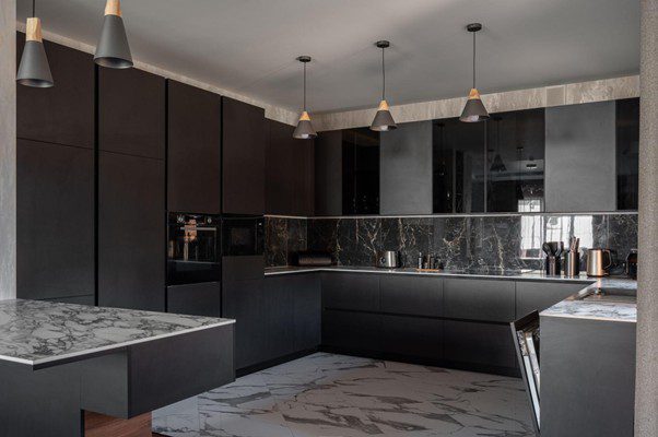 Dark Cabinets
