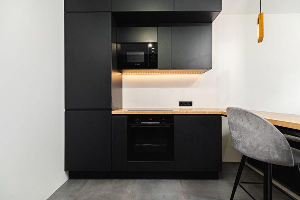 Dark Cabinets