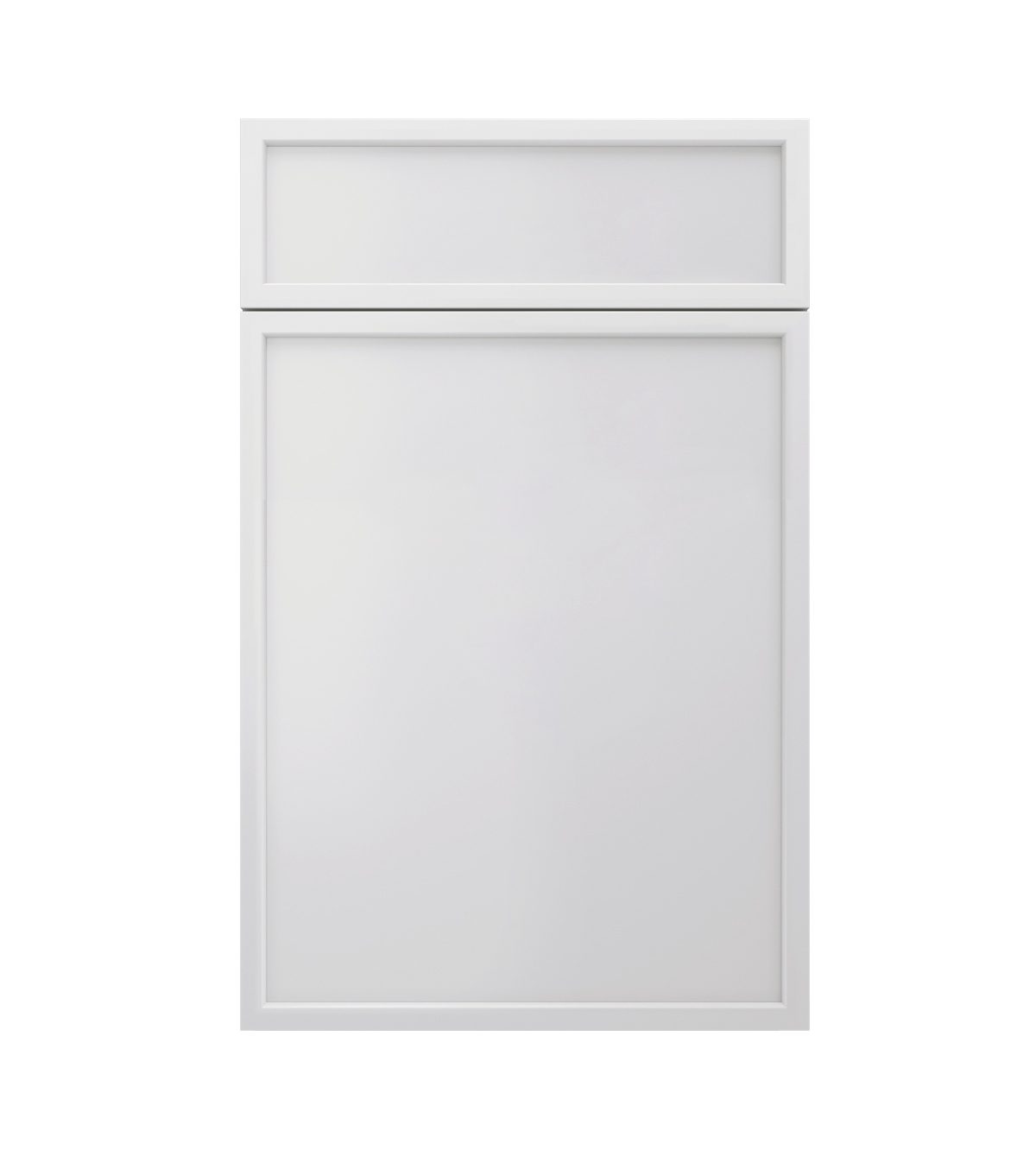 Slim White Shaker