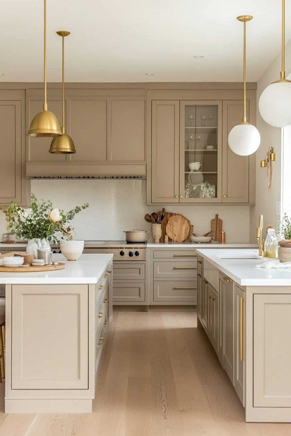 Soft Neutrals (Greige, Beige, Light Grey)