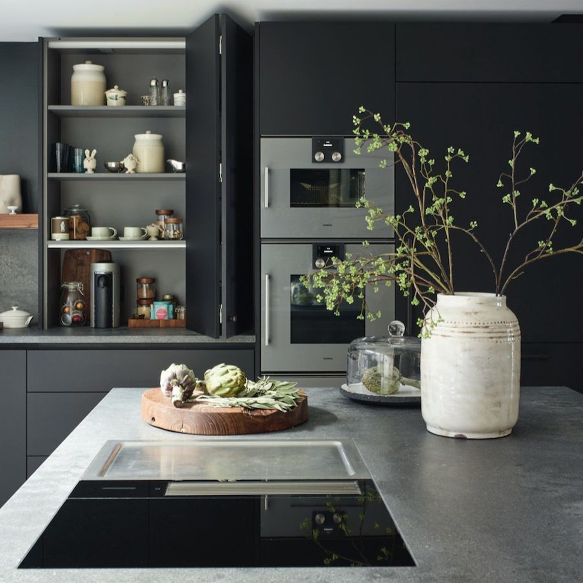 Strategic Use of Dark Colours