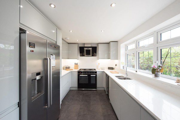 Use Glossy or Semi-Gloss Finishes