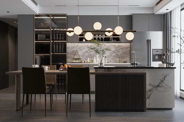 Use Glossy or Semi-Gloss Finishes