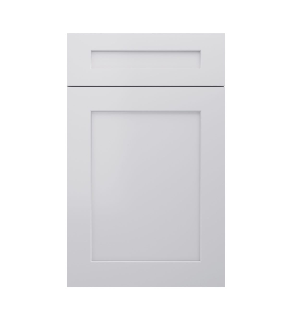 White single shaker