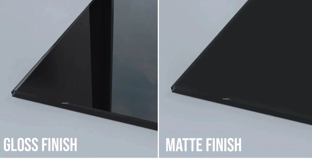 Matte vs Gloss Finishes
