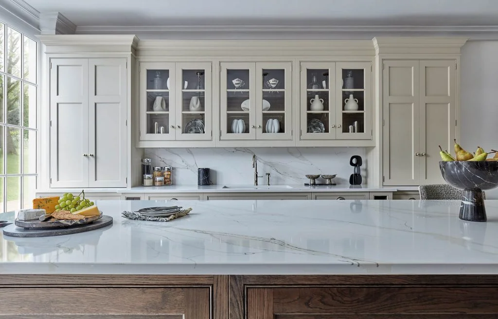 Glass-Front Cabinets